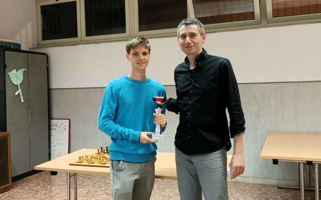 Federico Casagrande vince il 61° Torneo Infrasettimanale Lazio Scacchi!