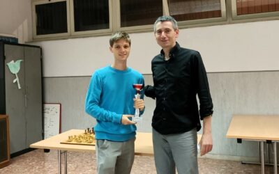 Federico Casagrande vince il 61° Torneo Infrasettimanale Lazio Scacchi!