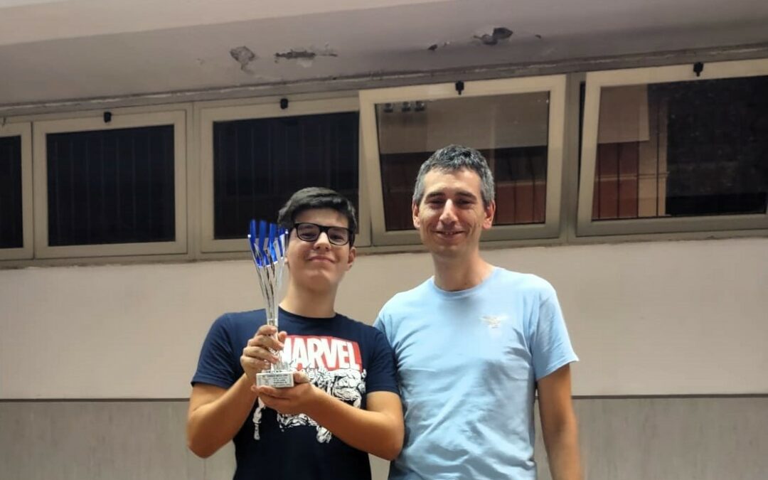 Bonaposta e Guido Guerriero vincitori del Torneo di Settembre!